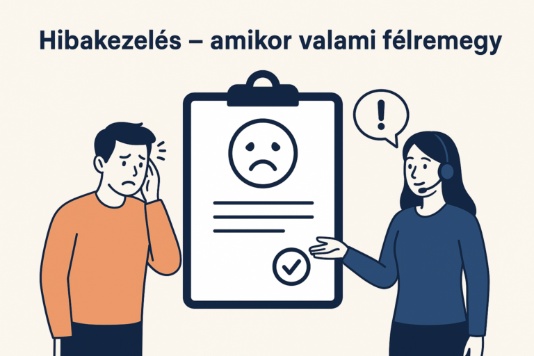 CX nem a tökéletességről szól – hanem arról, hogyan bánunk az emberekkel